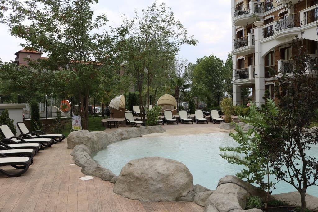 Private Apartments In Harmony Suites Dream Island Sunny Beach Ngoại thất bức ảnh